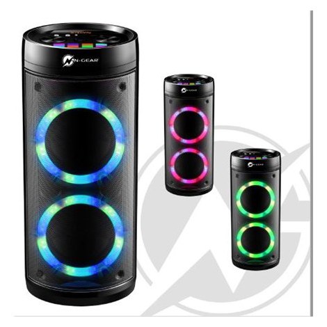 N-Gear | Portable Bluetooth Speaker | Let's Go Party Speaker 26R | 600 W | Bluetooth | Black | Portable | Wireless connection